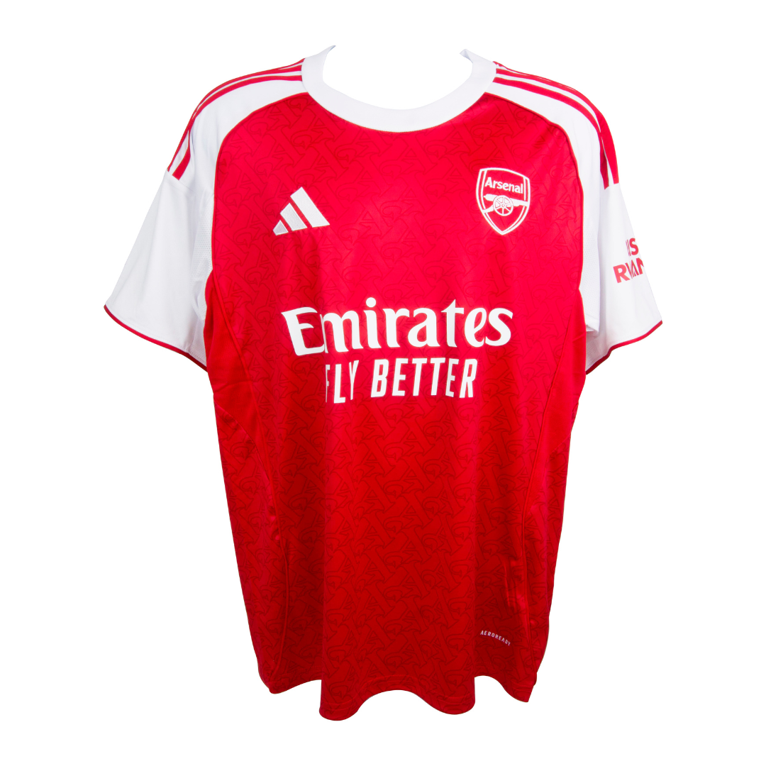 Gabriel Martinelli Signed Arsenal Home Soccer Jersey #11 with Beckett COA